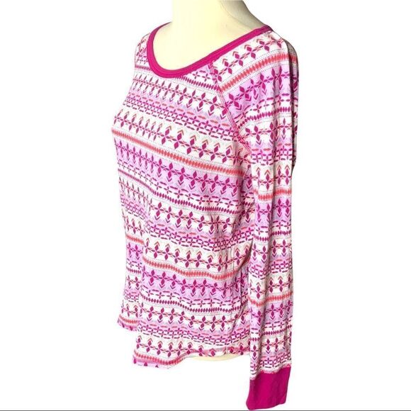 VS thermal scoop neck pajama top size M - Picture 5 of 9